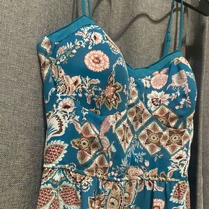 Floral sweetheart Maxi Sundress